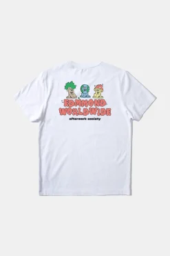 Hombre Edmmond Studios Afterwork Society Plain Off White