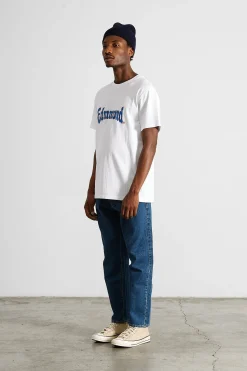 Hombre Edmmond Studios Avail Pants Denim Plain Bleach
