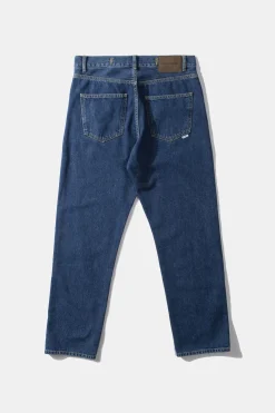 Hombre Edmmond Studios Avail Pants Denim Plain Bleach