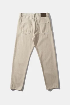 Hombre Edmmond Studios Avail Pants Plain Off White