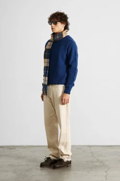 Hombre Edmmond Studios Avail Pants Plain Off White