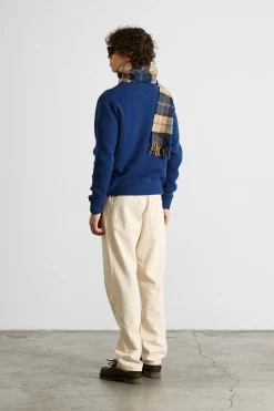 Hombre Edmmond Studios Avail Pants Plain Off White