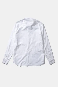 Hombre Edmmond Studios Bd Shirt Oxford Plain White