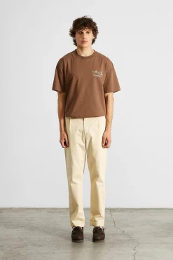 Hombre Edmmond Studios Calypso Ii Plain Brown