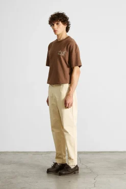 Hombre Edmmond Studios Calypso Ii Plain Brown