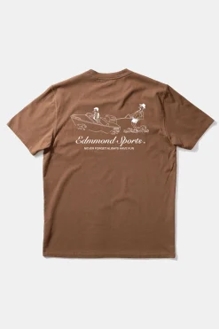 Hombre Edmmond Studios Calypso Ii Plain Brown