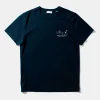 Hombre Edmmond Studios Calypso Ii Plain Navy