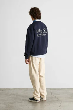 Hombre Edmmond Studios Calypso Ii Sw Plain Navy