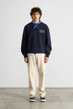 Hombre Edmmond Studios Calypso Ii Sw Plain Navy