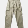 Hombre Edmmond Studios Cargo Pants Plain Khaki