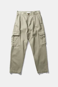 Hombre Edmmond Studios Cargo Pants Plain Khaki