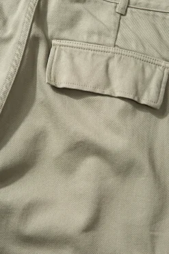 Hombre Edmmond Studios Cargo Pants Plain Khaki