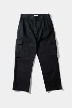 Hombre Edmmond Studios Cargo Pants Plain Navy