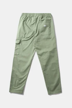 Hombre Edmmond Studios Cargo Pants Plain Olive