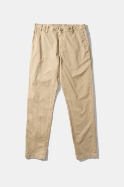 Hombre Edmmond Studios Chino Pants Plain Beige