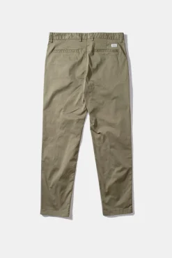 Hombre Edmmond Studios Chino Pants Plain Khaki