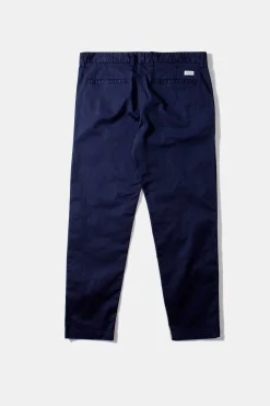 Hombre Edmmond Studios Chino Pants Plain Navy