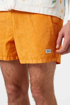 Hombre Edmmond Studios Classic Colour Plain Orange