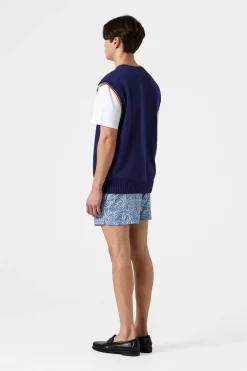 Hombre Edmmond Studios Coco Pocket Plain Blue