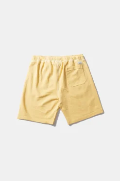 Hombre Edmmond Studios College Arch Shorts Plain Light Yellow