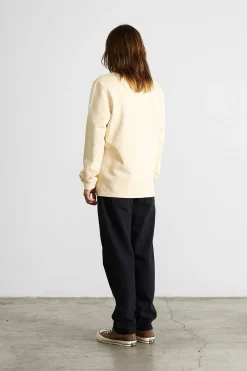 Hombre Edmmond Studios College Polo Plain Vainilla