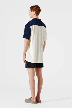 Hombre Edmmond Studios Colour Block Terry Shirt