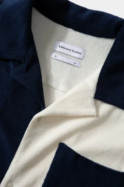 Hombre Edmmond Studios Colour Block Terry Shirt
