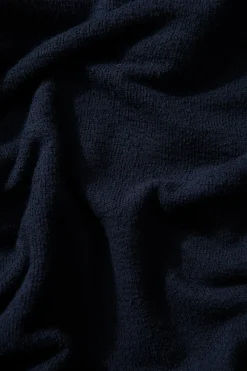 Hombre Edmmond Studios Crisp Shirt Plain Navy