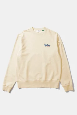 Hombre Edmmond Studios Critter Sw Plain Beige