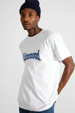 Hombre Edmmond Studios Curly Plain White