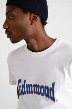 Hombre Edmmond Studios Curly Plain White