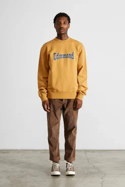 Hombre Edmmond Studios Curly Sw Plain Caramel