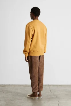 Hombre Edmmond Studios Curly Sw Plain Caramel