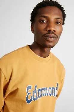 Hombre Edmmond Studios Curly Sw Plain Caramel