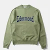 Hombre Edmmond Studios Curly Sw Plain Olive