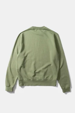 Hombre Edmmond Studios Curly Sw Plain Olive