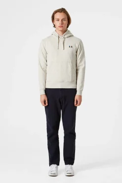 Hombre Edmmond Studios Duck Head Special Hoodie Grey Melange