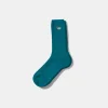 Hombre Edmmond Studios Duck Socks Plain Turquoise