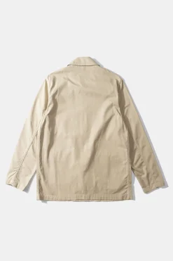 Hombre Edmmond Studios Dune Jacket Plain Beige