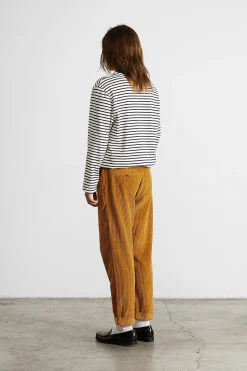 Hombre Edmmond Studios Embro Stripes Plain Navy