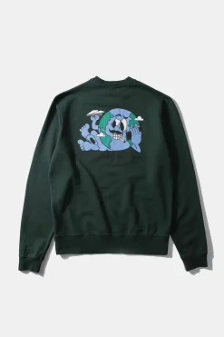 Hombre Edmmond Studios Enterprises Sw Plain Dk Green