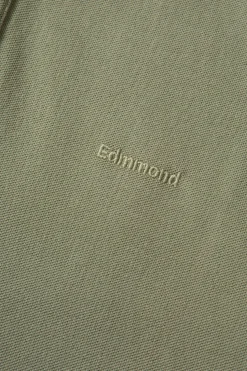Hombre Edmmond Studios Ferry Polo Plain Taupe