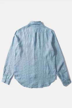 Hombre Edmmond Studios Free Shirt Plain Light Blue
