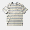 Hombre Edmmond Studios Harold Stripes Plain Grey