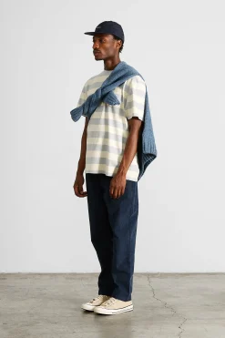 Hombre Edmmond Studios Harold Stripes Plain Grey