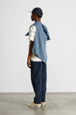 Hombre Edmmond Studios Harold Stripes Plain Grey