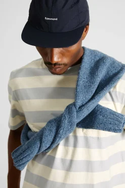 Hombre Edmmond Studios Harold Stripes Plain Grey