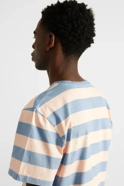 Hombre Edmmond Studios Harold Stripes Plain Steel