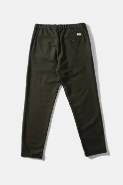 Hombre Edmmond Studios Jack Pants Plain Khaki