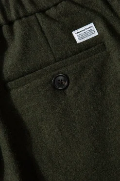 Hombre Edmmond Studios Jack Pants Plain Khaki